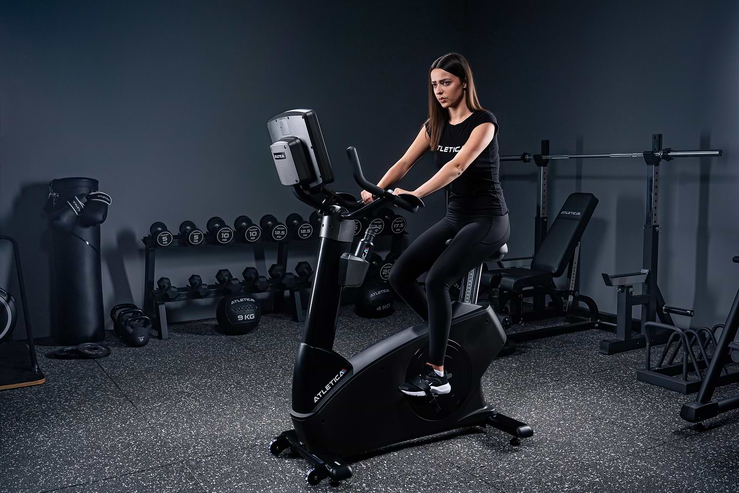 Fitnessbike Workout