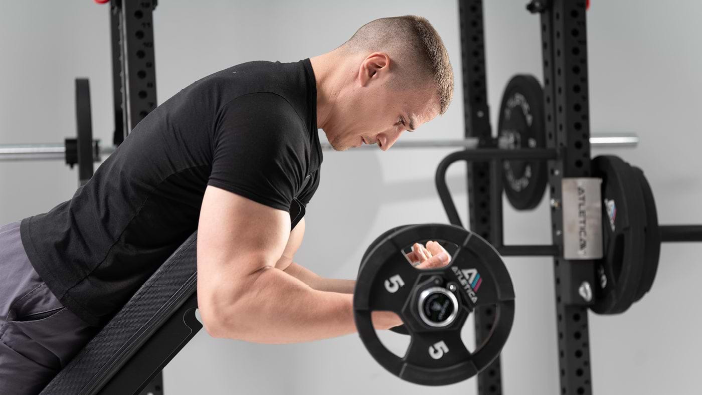 Body Mass Index Formel: Workout mit Gewichten