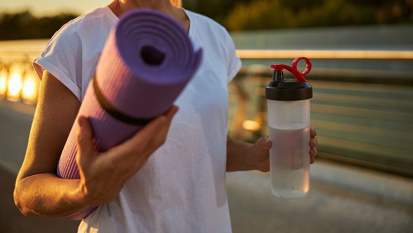 Pre-Workout vor dem Training