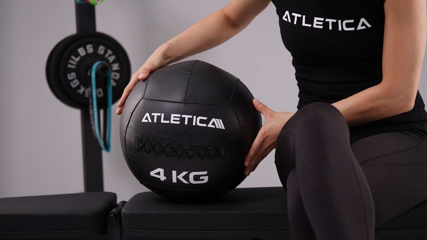 Core & Stability Workout mit dem Medizinball