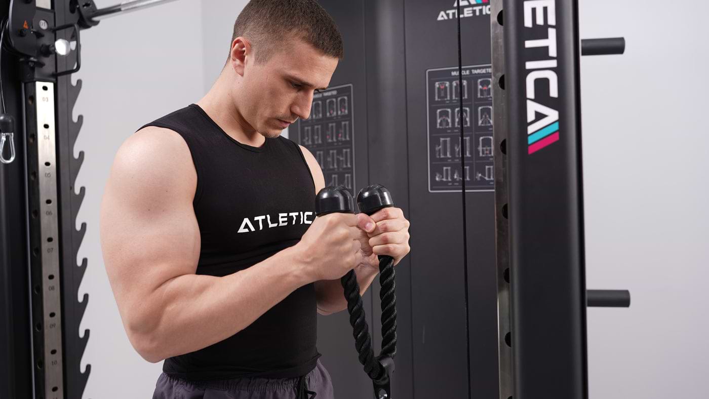 Multifunktionale Fitnessgeräte: Vielseitigkeit für dein Training | ATLETICA