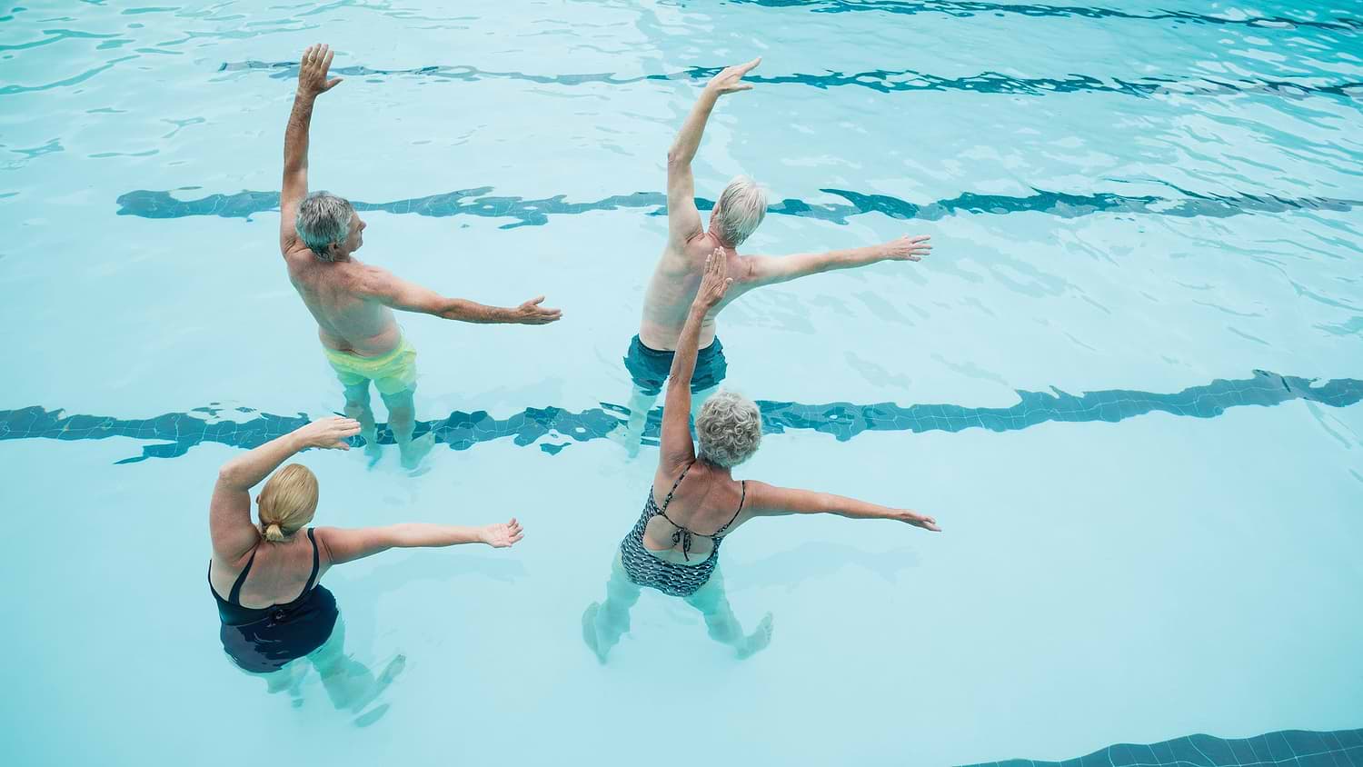 Gymnastique aquatique
