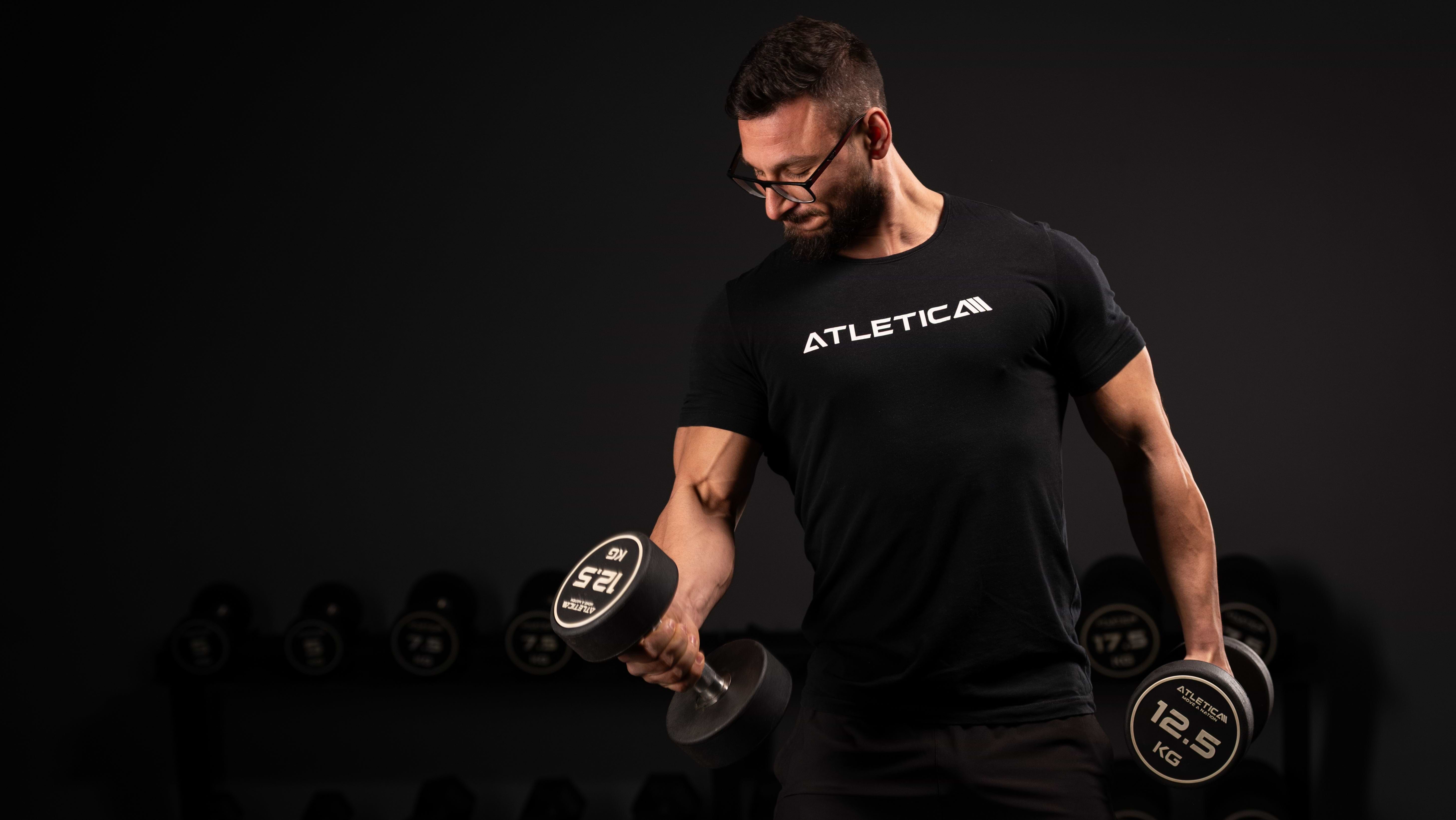 Einhandhantel: Rundhanteln von Atletica