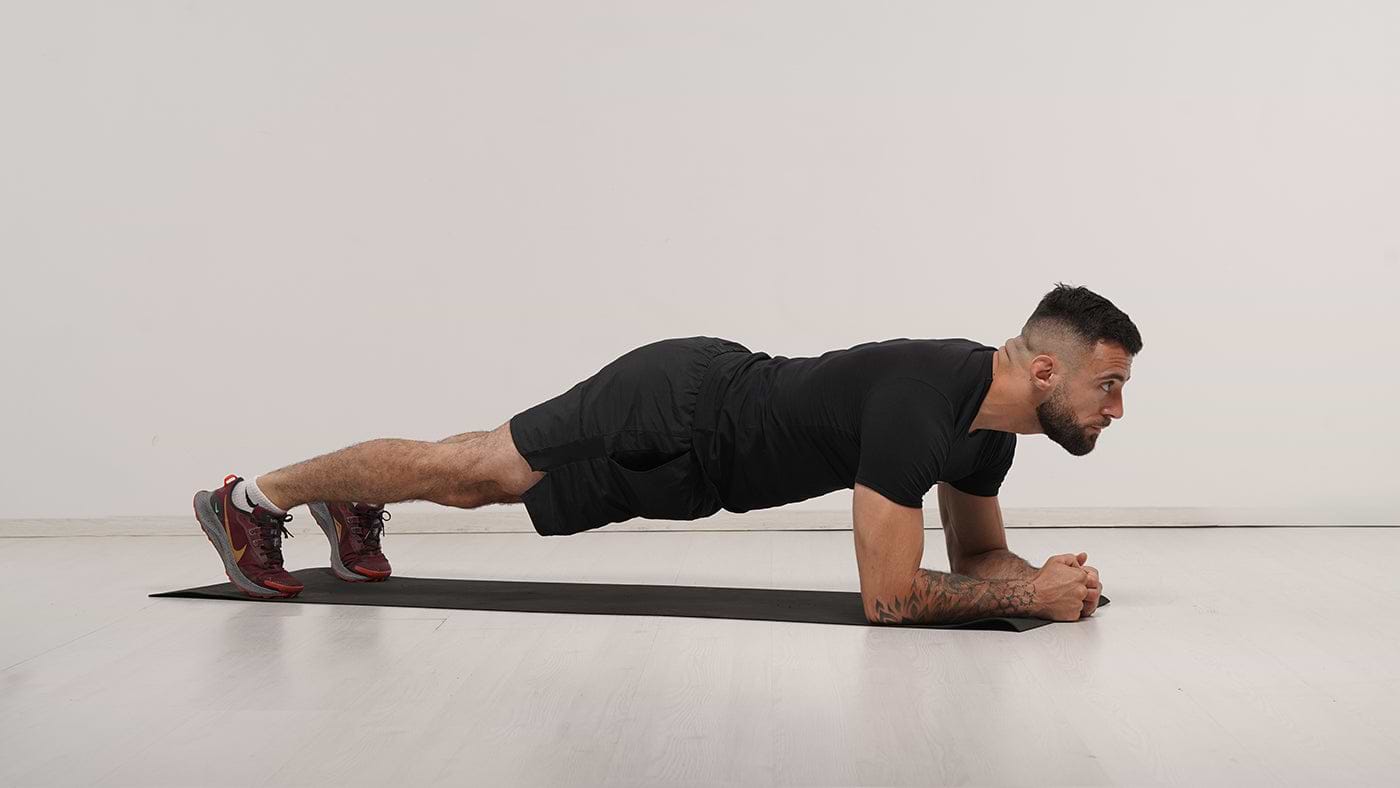 Übungen für den Bauch: Plank