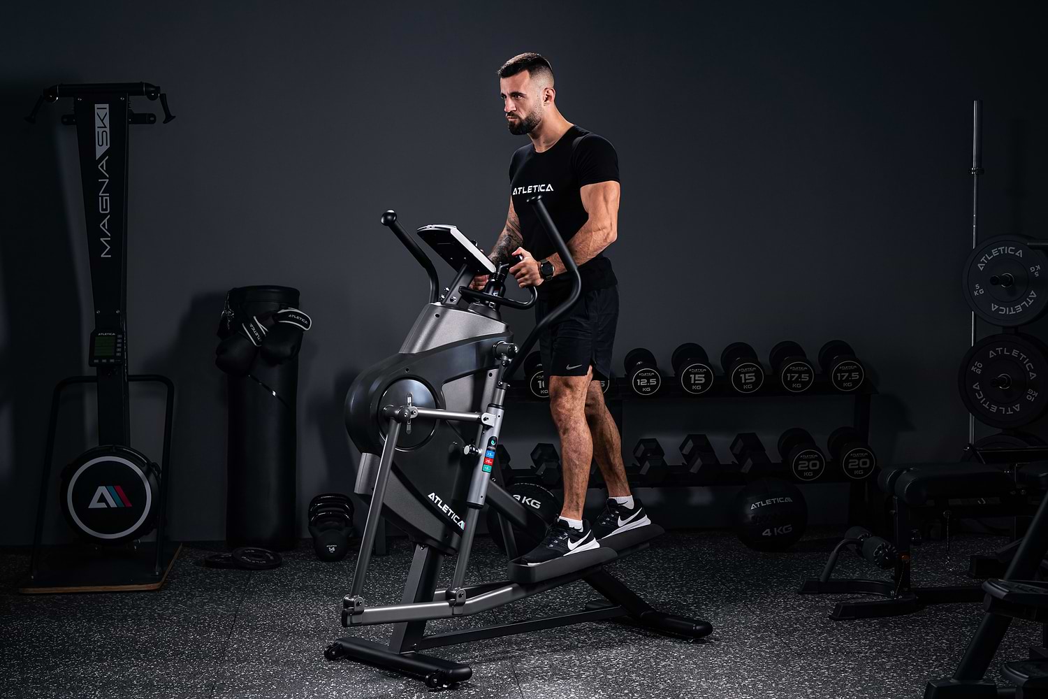 Gym sustainability cardio equipment