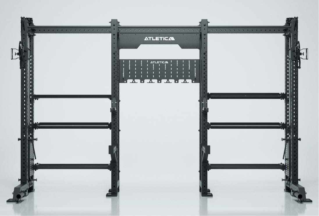 Power Rack R8 Vulture mit großzügiger Spannweite 