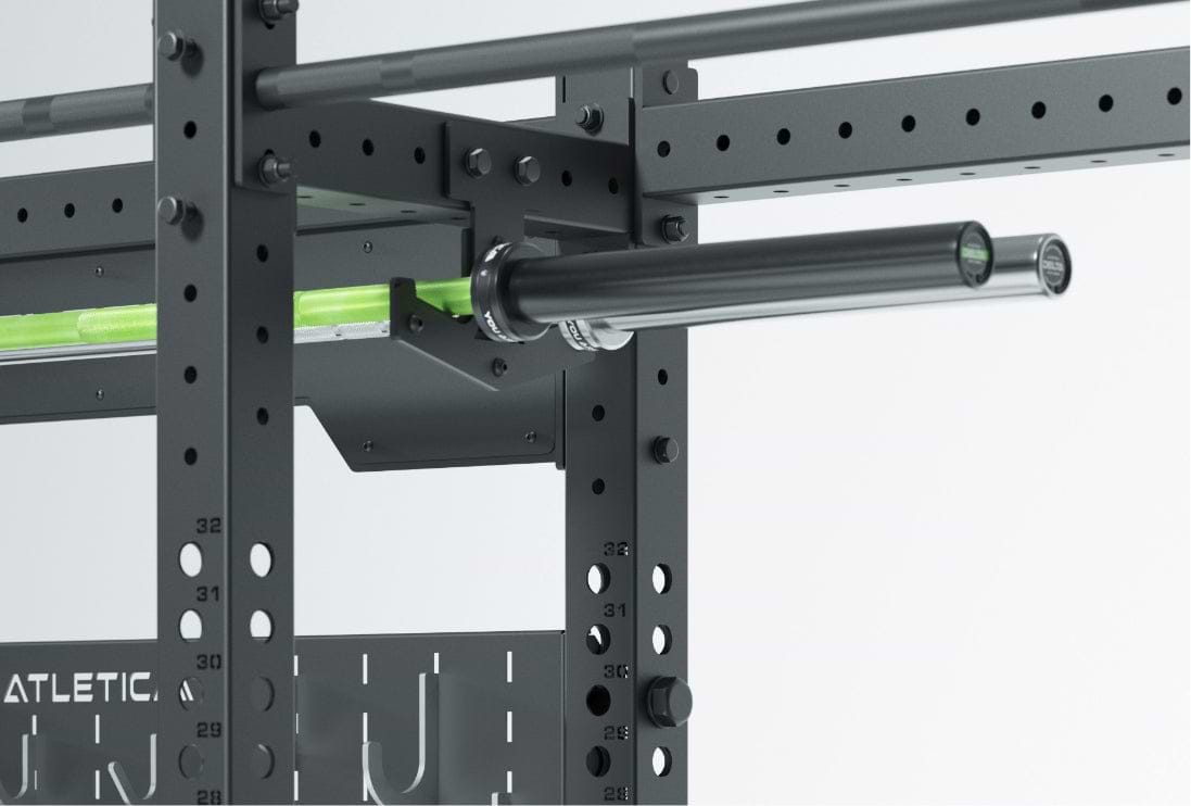 R8 Vulture Power Rack mit Aufbewahrung für die Langhanteln für vielseitige Langhantelübungen 