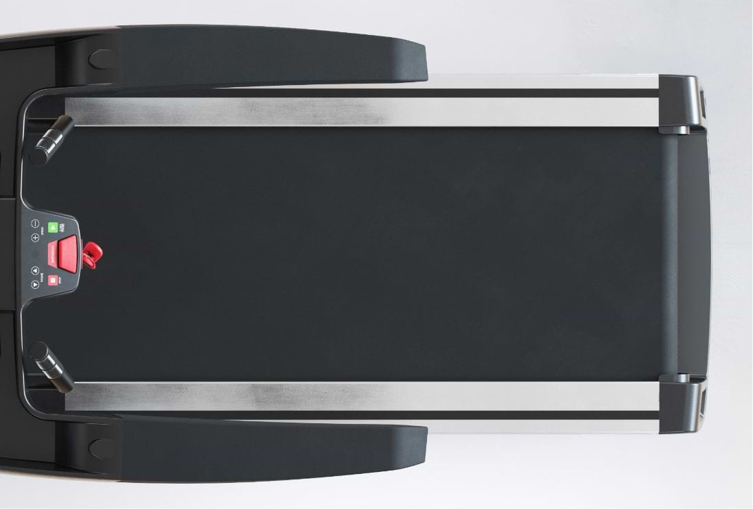 Sprintmaster Laufband von Atletica: große Lauffläche