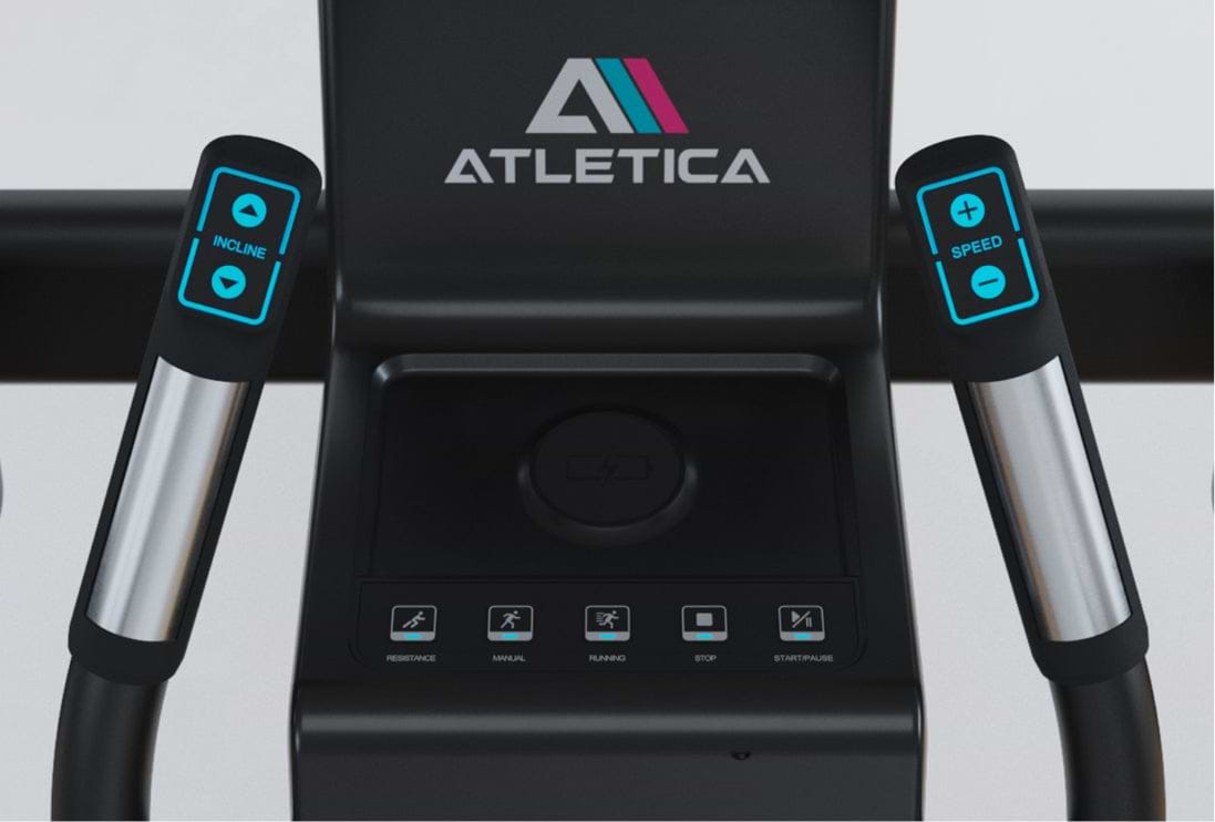 Schnelleinstellungen Handgriffen Laufband MagnaSled