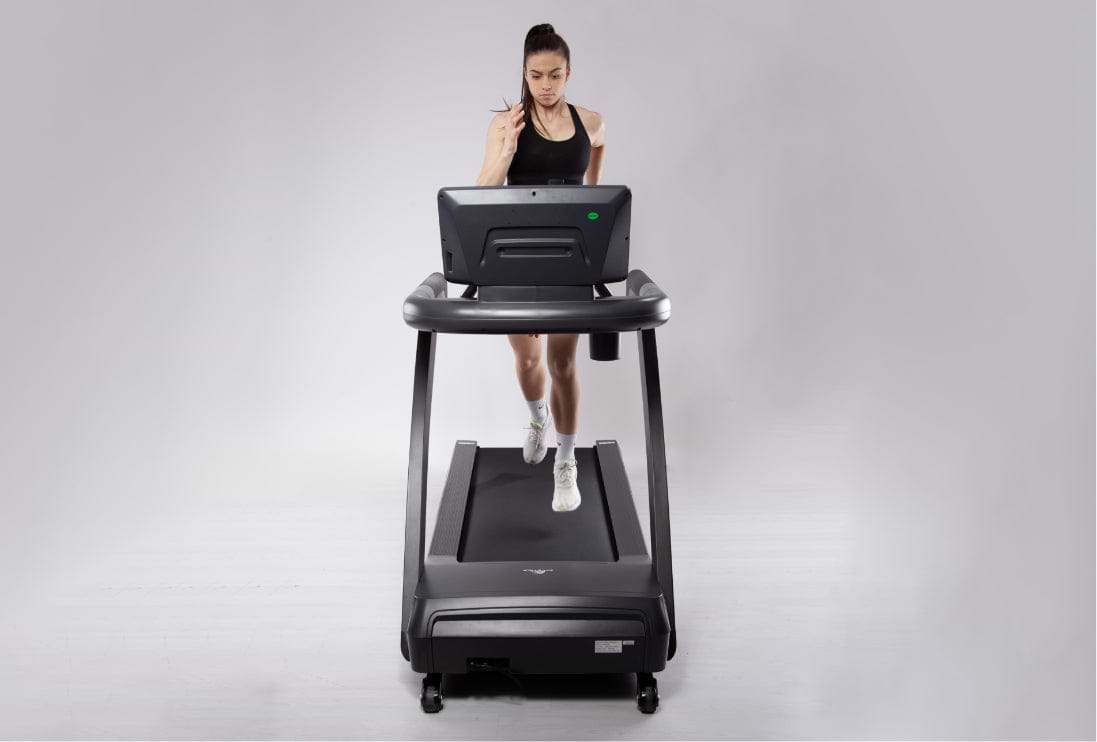 Laufband Runmaster: Straffes Laufdeck