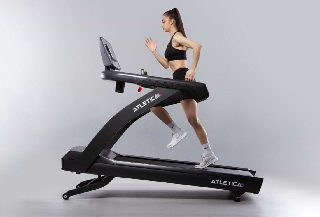 Runmaster Laufband mit Neigung bis zu 15% 