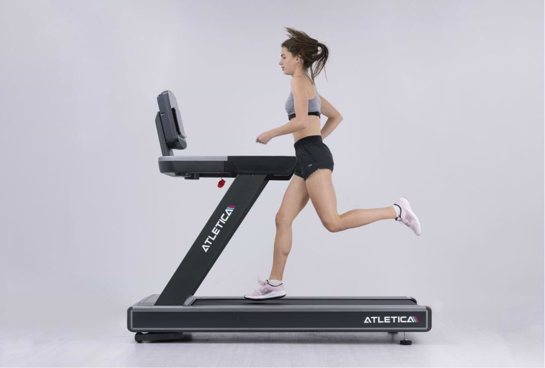 Laufen am Lightspeed Laufband