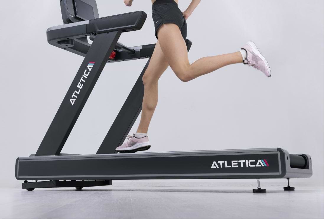 8-fach Federung des Laufdecks 