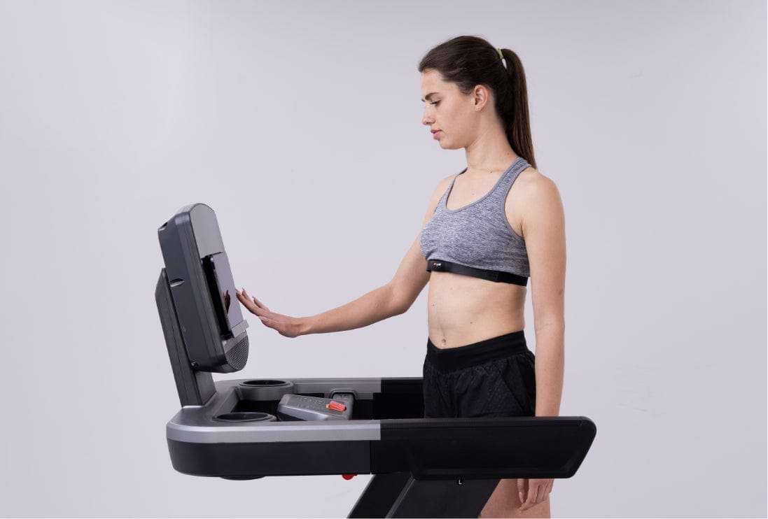 Lightspeed Laufband: LED Display 