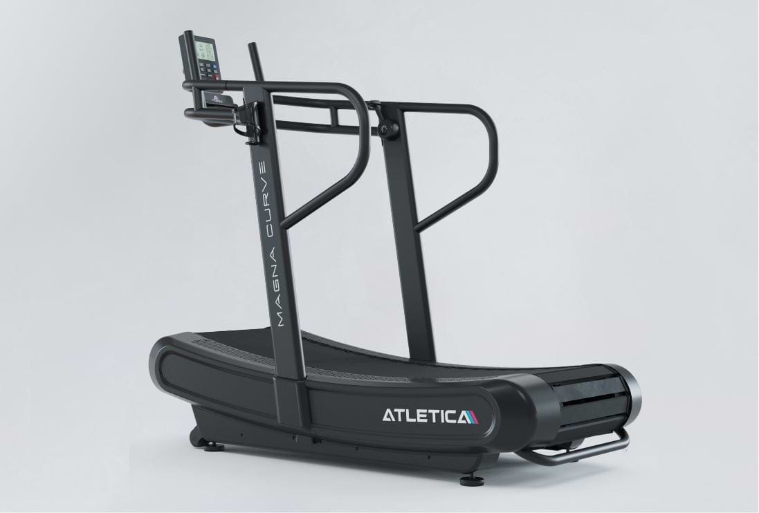 Laufband MagnaCurve: Kein Motor notwendig 