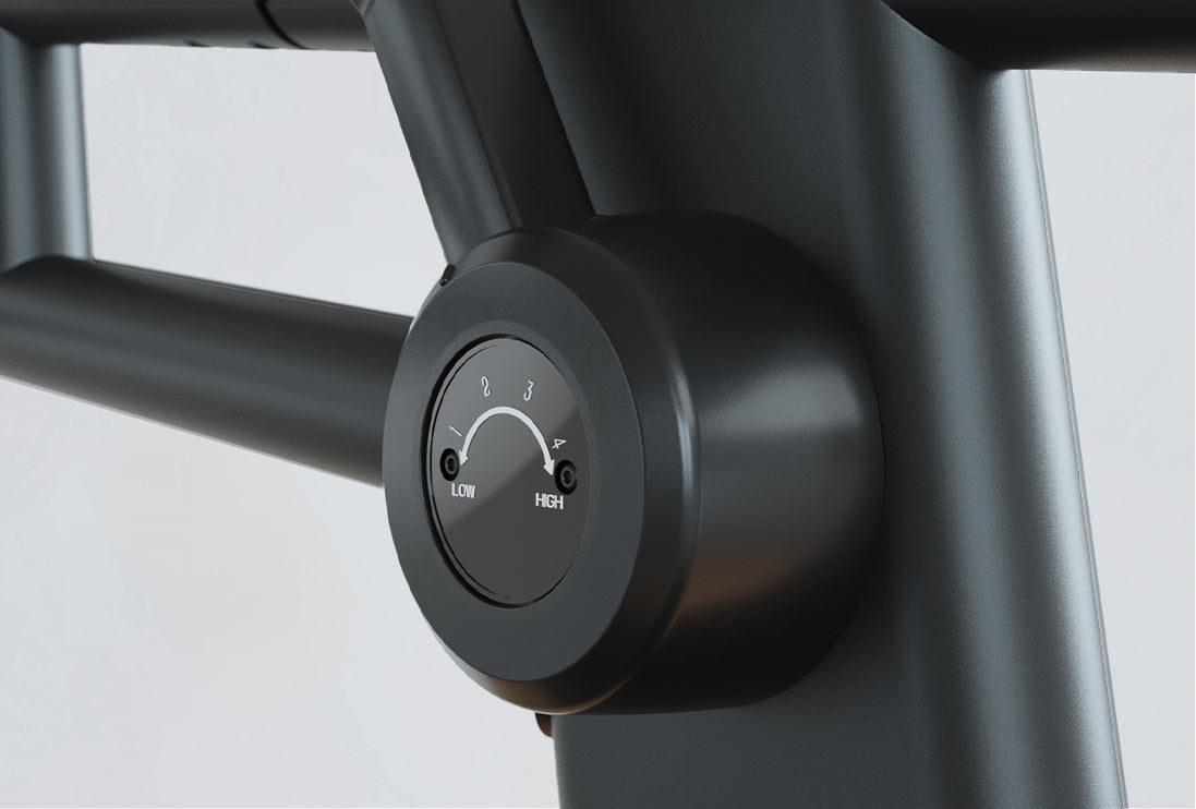 Laufband MagnaCurve: Magnetische Zusatzverstärkung 