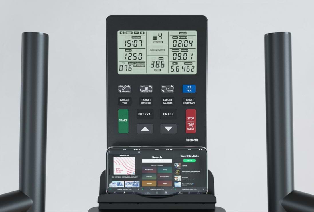 MagnaCurve Laufband: Led Display