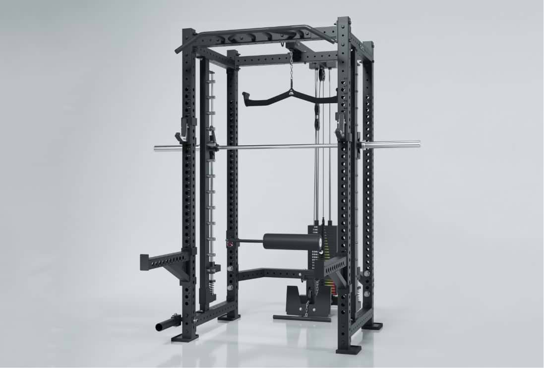 R8 Commander Power Rack von Atletica