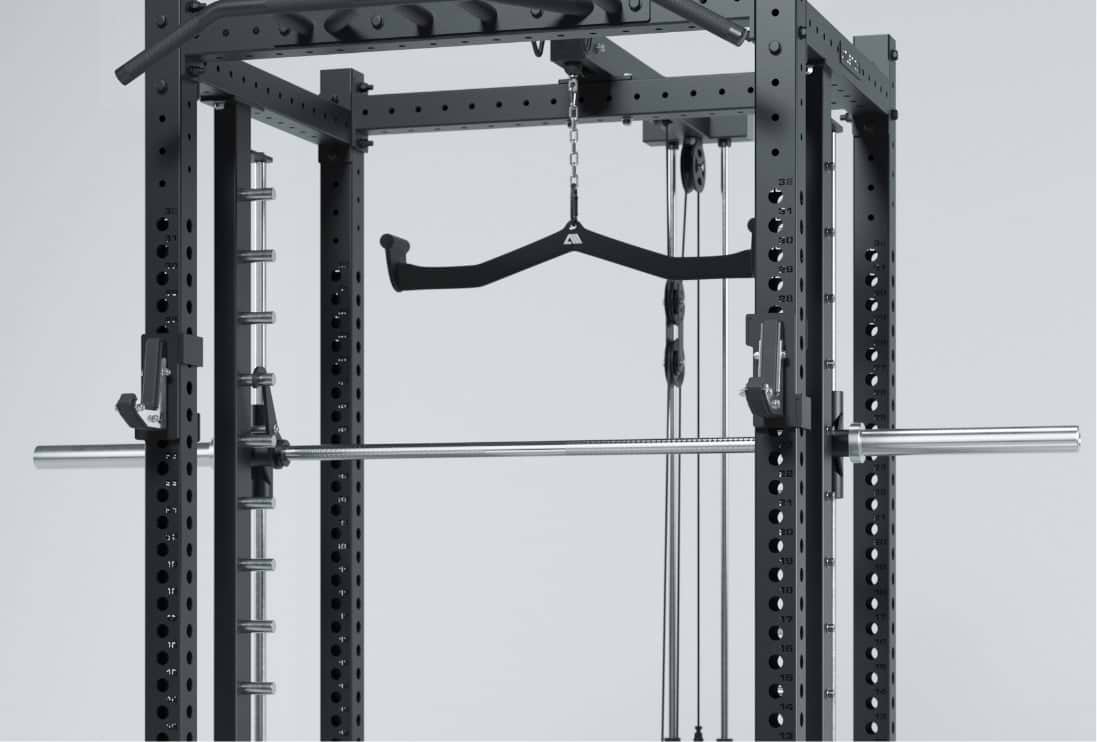 R8 Commander Power Rack: Hochwertige Smith Machine 