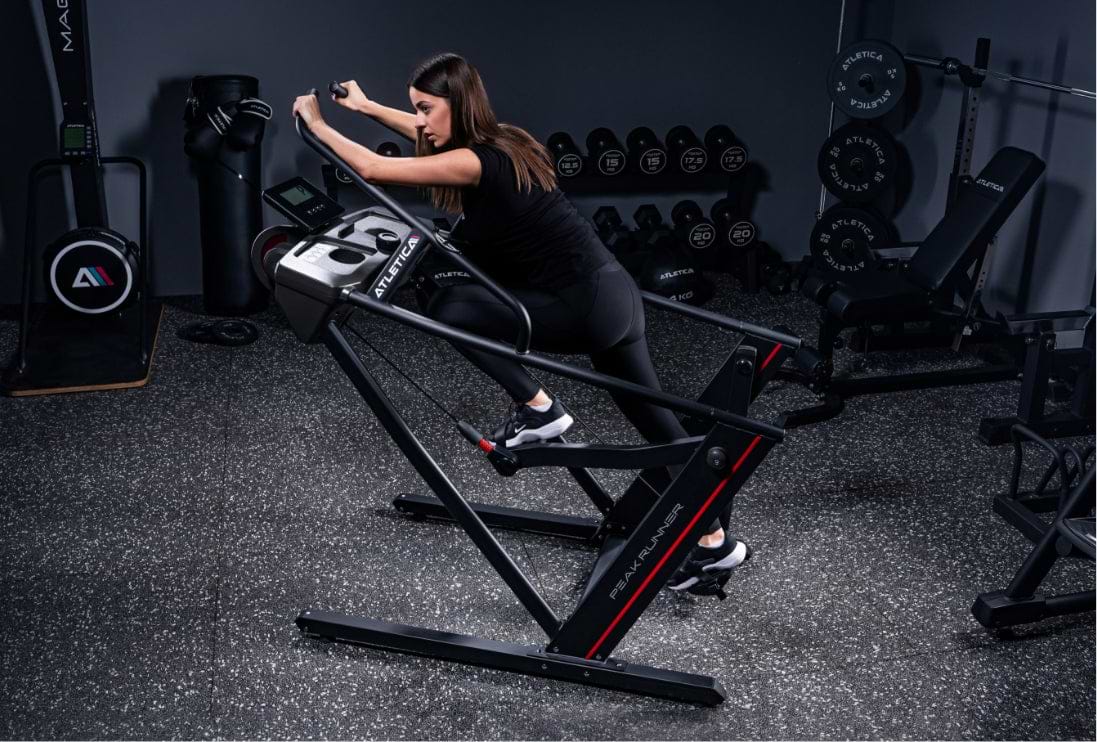 Stepper, Climber und Runner in einem Gerät