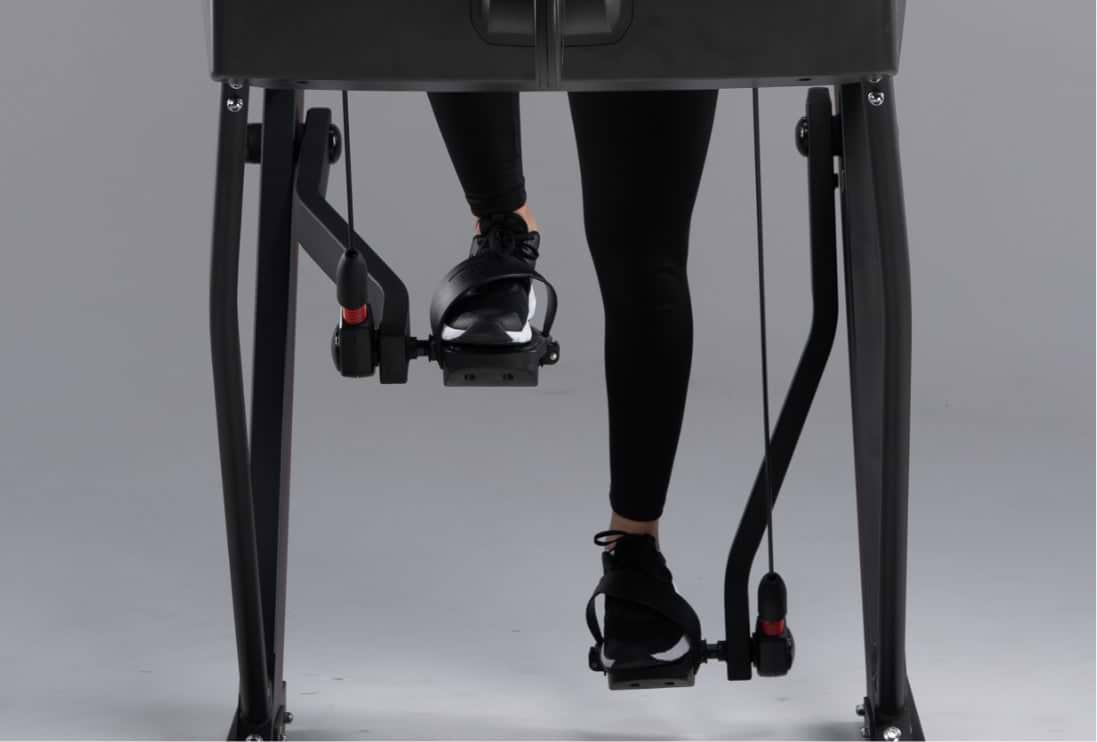 Selbstständig justierende Pedale