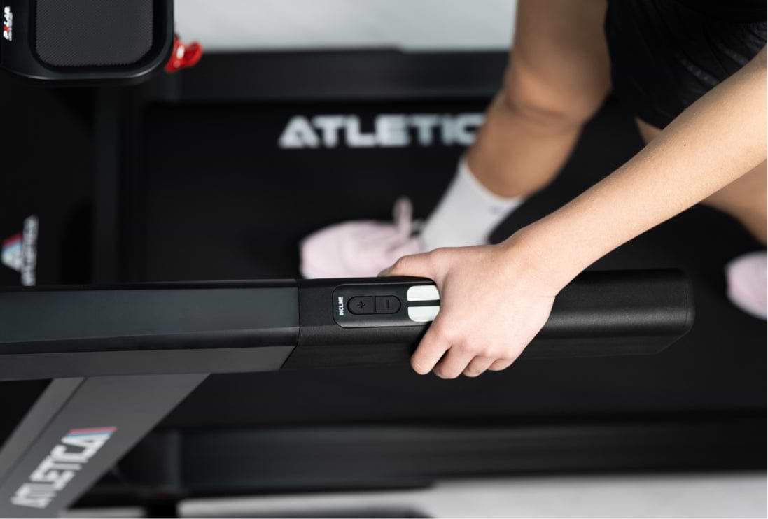 Fasttrack Laufband seitliche Handgriffe