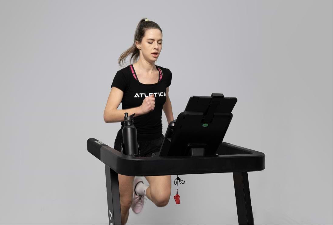 Laufen am Fasttrack: Kompatibel mit Kinomap, Zwift