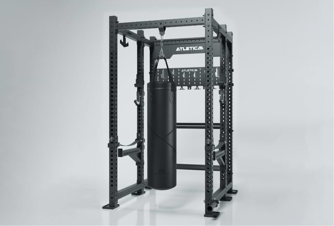 R8 Utile Power Rack mit Box Sack und Attachments