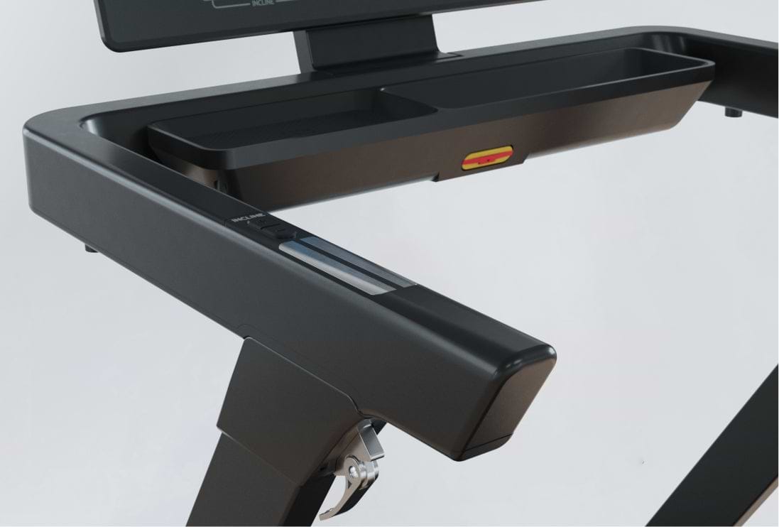 Seitengriffe am Flash Laufband: Seitliche Geschwindigkeitsregelung 