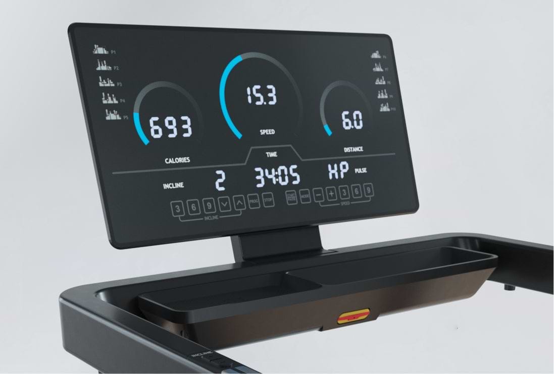 Laufband Flash mit Black Matrix LED Display 