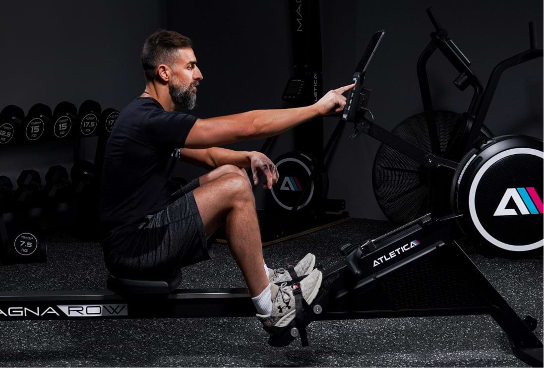 Generatorbetriebener Display ohne Strom einstellen