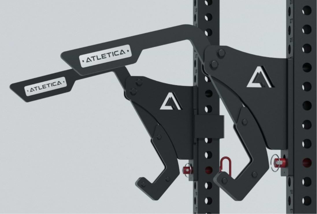 R8 Legend Power Rack: Integrierte Monolifts 