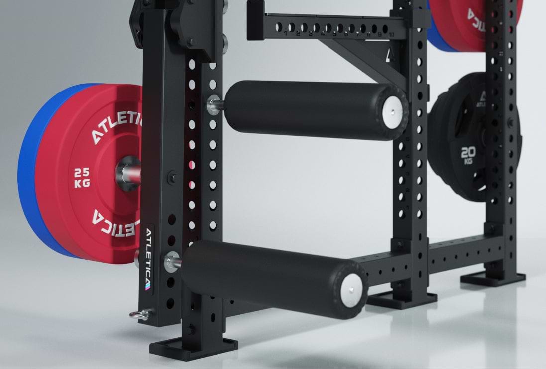 Leg Curl Attachment: R8 Legend Power Rack