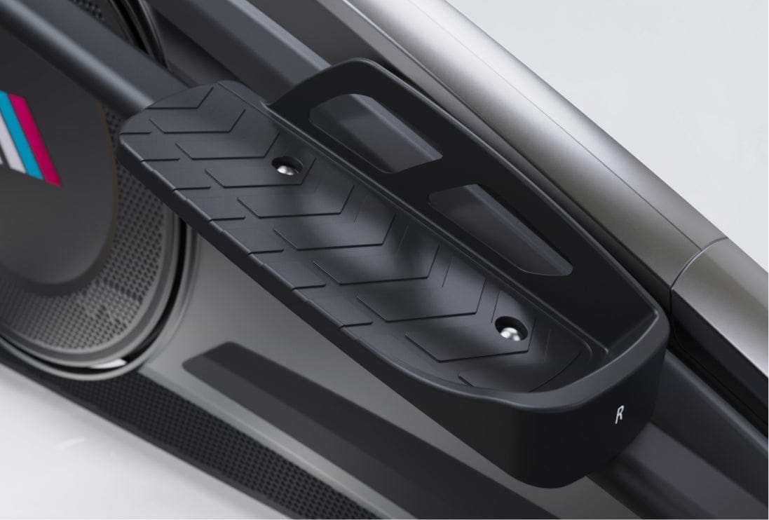 Crosstrainer Cyclone von Atletica: Pedale