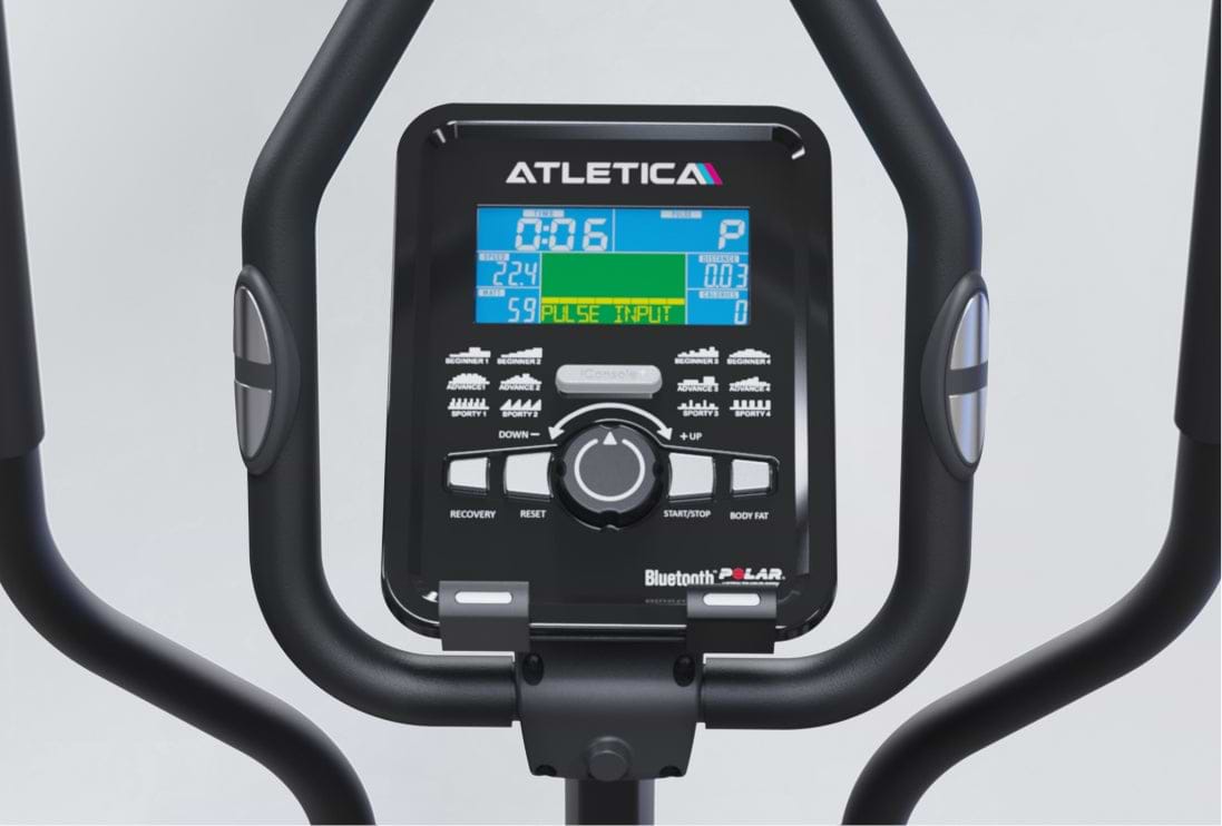 Crosstrainer Cyclone: Unkompliziertes Display