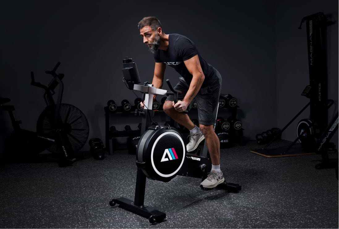 MagnaRev Ergometer mit Luftwiderstand