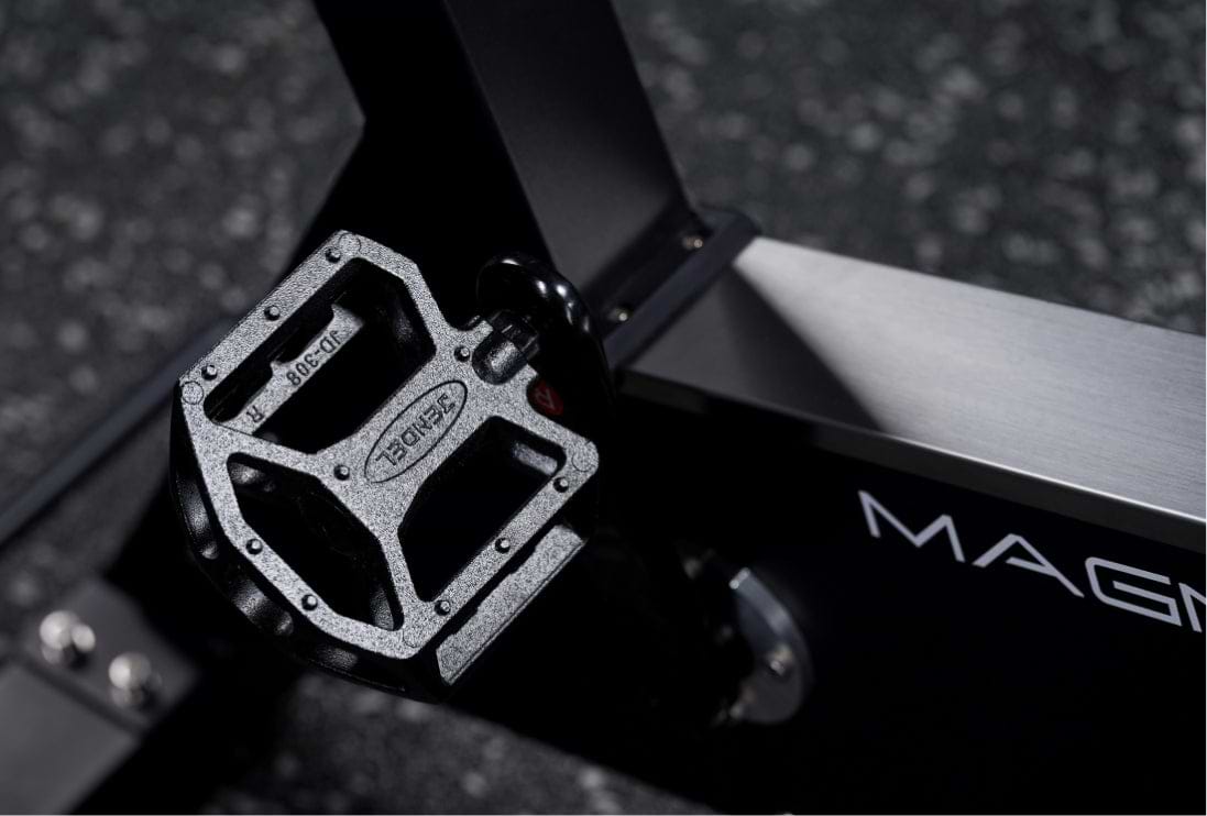 Design aus Aluminium: Magnarev Ergometer