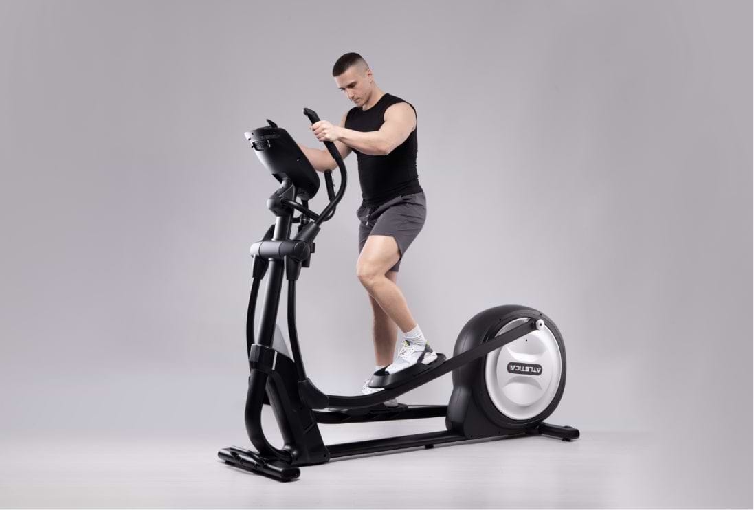 Ellipsentrainer Crosstrainer Eclipse von Atletica