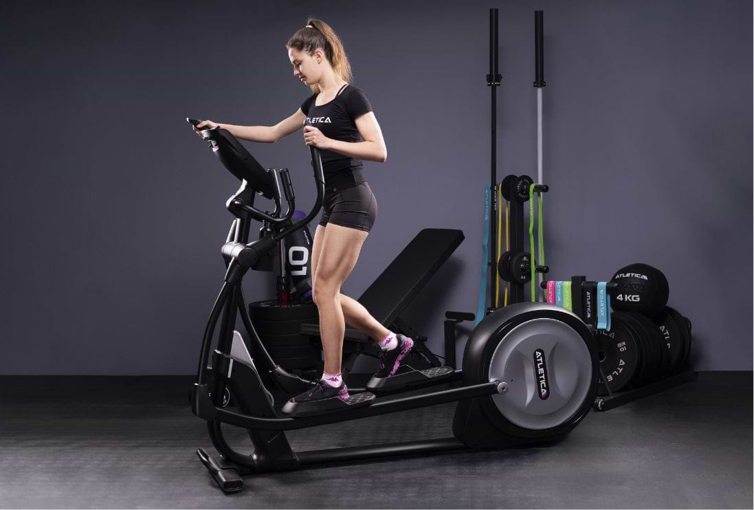 Eclipse Crosstrainer: Wartungsfreies, magnetisches Bremssystem