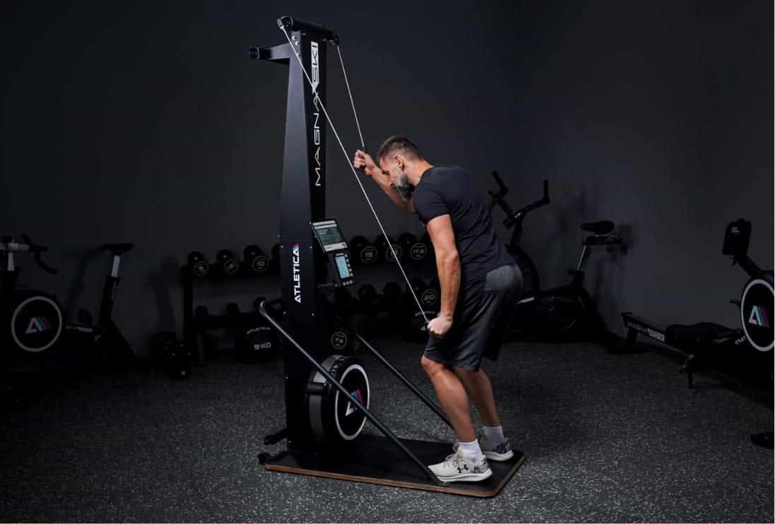 MagnaSki Ergometer von Atletica
