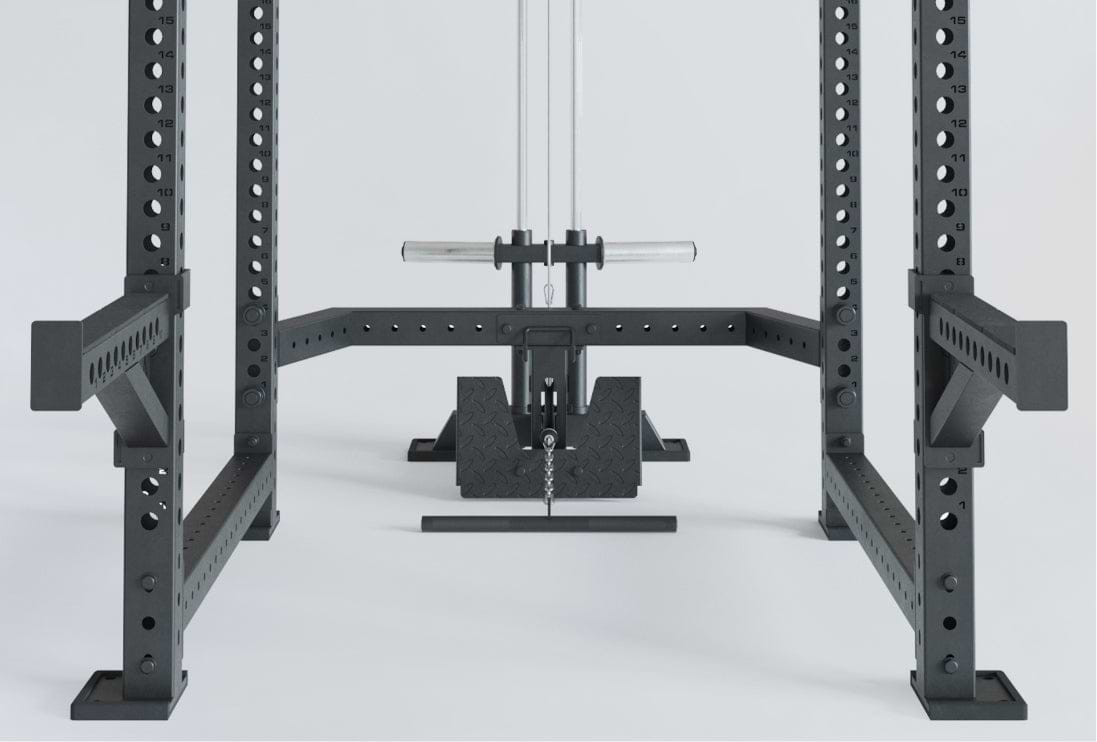 Latzug am R8 Blade Power Rack