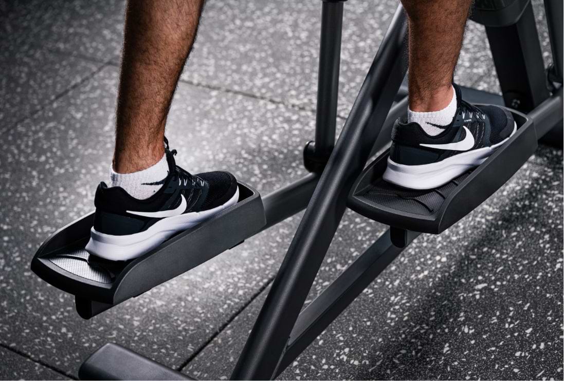 Crosstrainer Stride: Pedale 