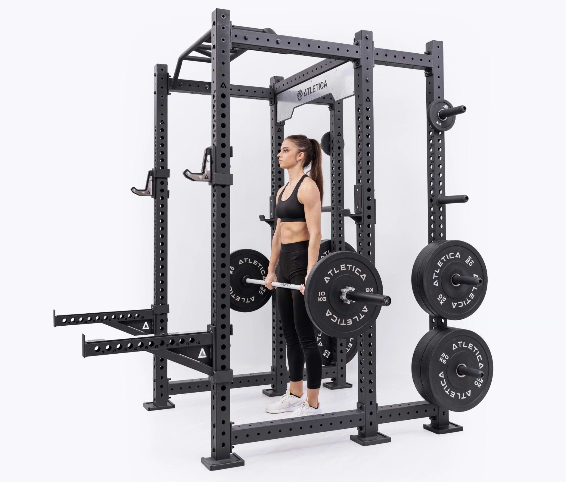 Kreuzheben am R8 Power Rack