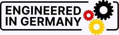 Entwickelt in Deutschland