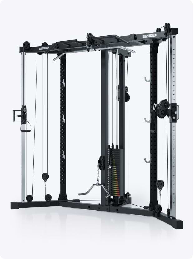 Edge Wall Series Kraftstationen von Atletica