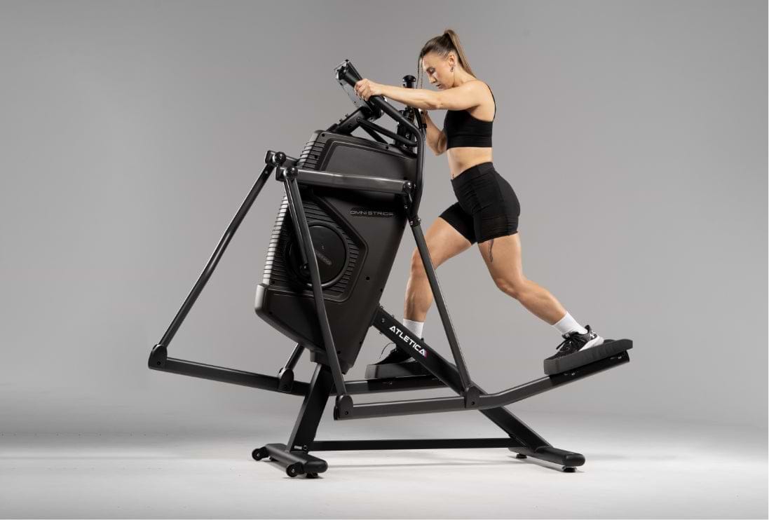 OmniStride: 3 in 1 Maschine: Crosstrainer, Stepper & Air Walker