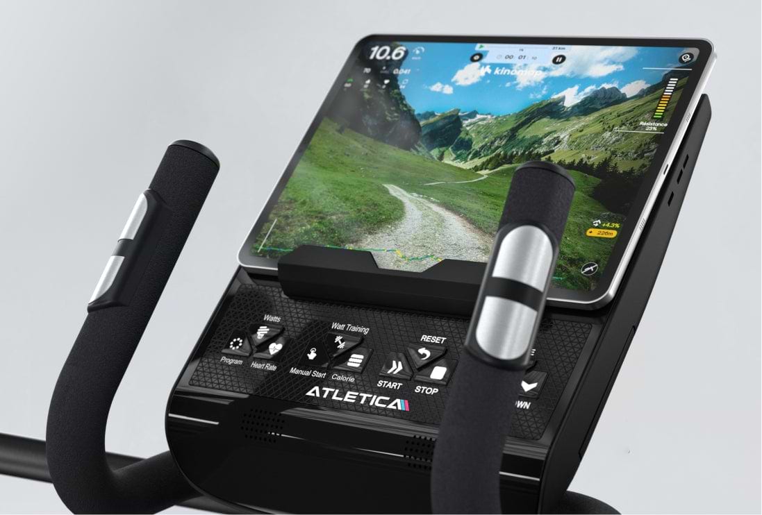 Paramount Crosstrainer Display: Nahtlose App-Konnektivität