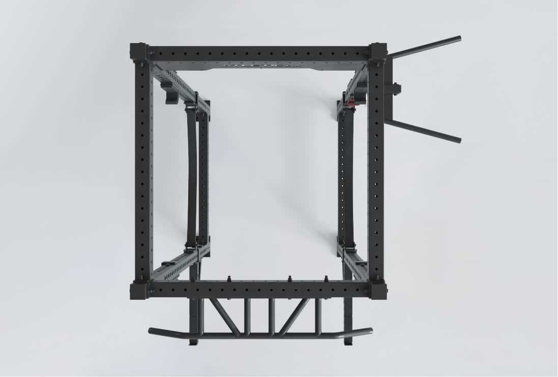 Power Rack R8 Soundwave Käfig: viel Raum für Training