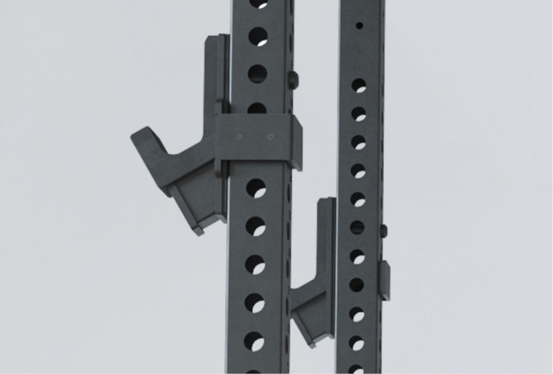 verstärkte J-Hooks am R8 Soundwave Power Cage