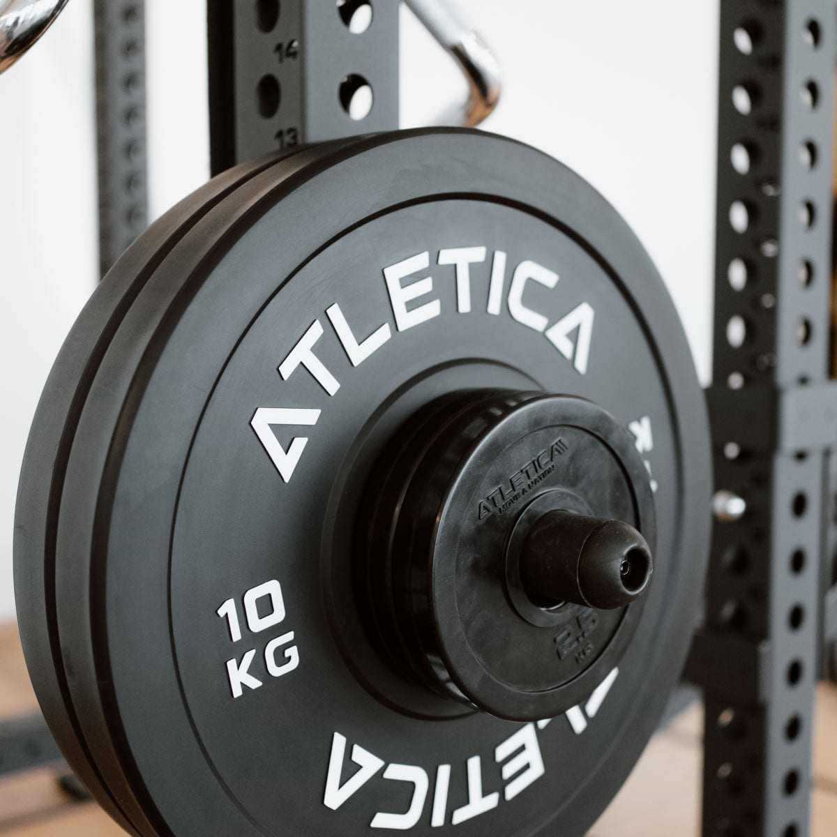 Atletica Hantelscheiben am Power Rack